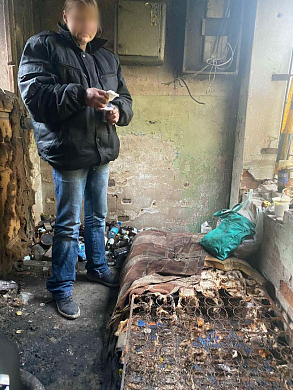 Родившейся в заброшенном здании Мирославе исполнилось 4 месяца